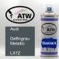 Preview: Audi, Delfingrau Metallic, LX7Z: 400ml Sprühdose, von ATW Autoteile West.